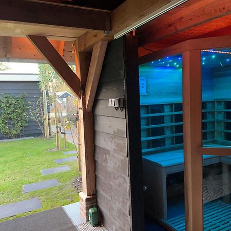 Luxe Vakantiehuis Met Prive Wellness Zuidwolde  Zewnętrze zdjęcie