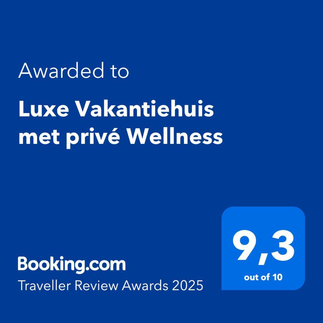 Luxe Vakantiehuis Met Prive Wellness Zuidwolde  Zewnętrze zdjęcie